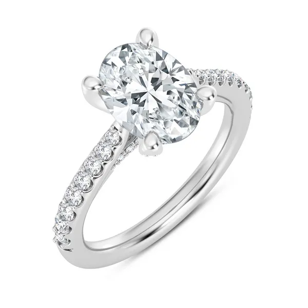 Diamond Semi-Mount James Martin Jewelers Dubuque, IA