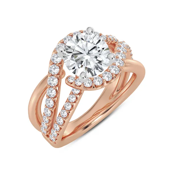 Diamond Semi-Mount James Martin Jewelers Dubuque, IA