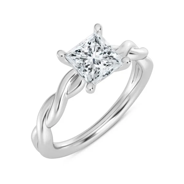 Diamond Semi-Mount James Martin Jewelers Dubuque, IA