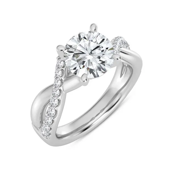 Diamond Semi-Mount James Martin Jewelers Dubuque, IA