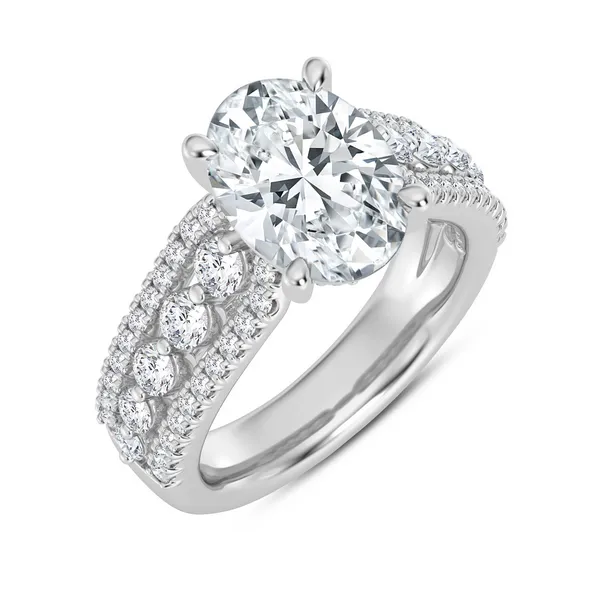 Diamond Semi-Mount James Martin Jewelers Dubuque, IA