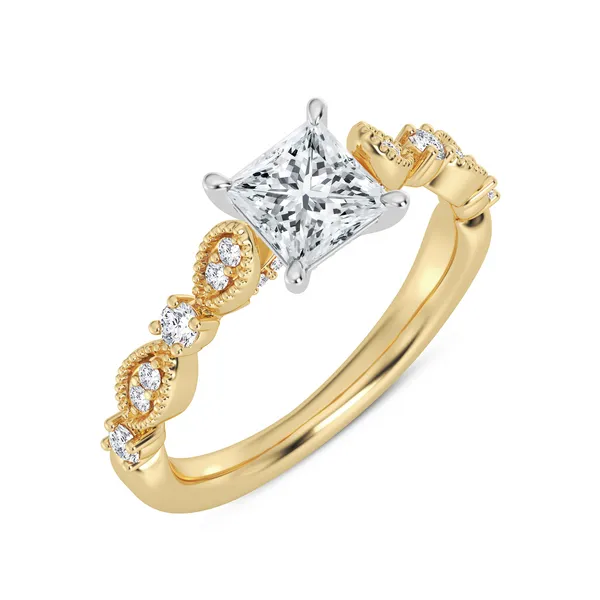 Diamond Semi-Mount James Martin Jewelers Dubuque, IA