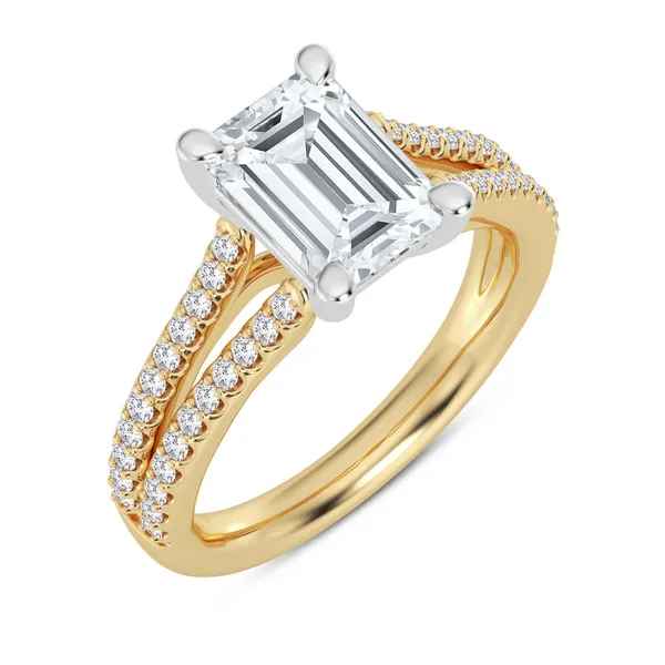 Diamond Semi-Mount James Martin Jewelers Dubuque, IA