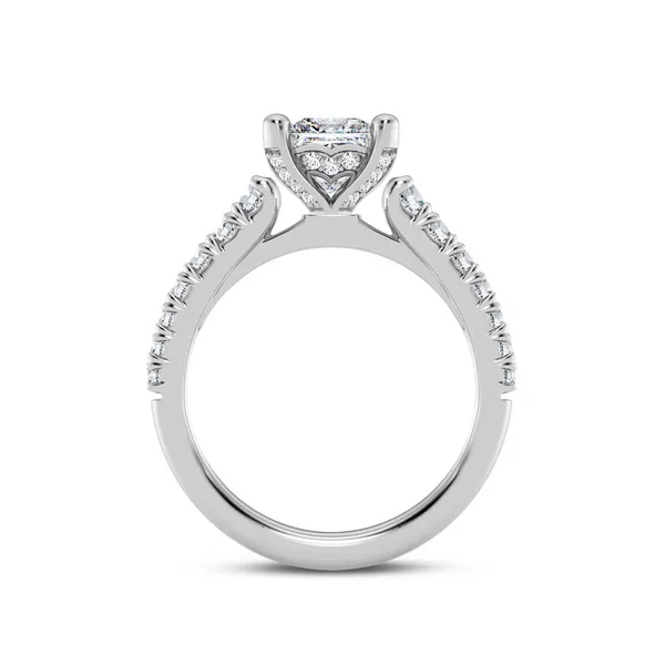Diamond Semi-Mount Image 2 James Martin Jewelers Dubuque, IA