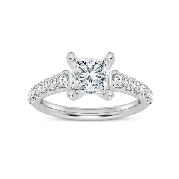 Diamond Semi-Mount James Martin Jewelers Dubuque, IA