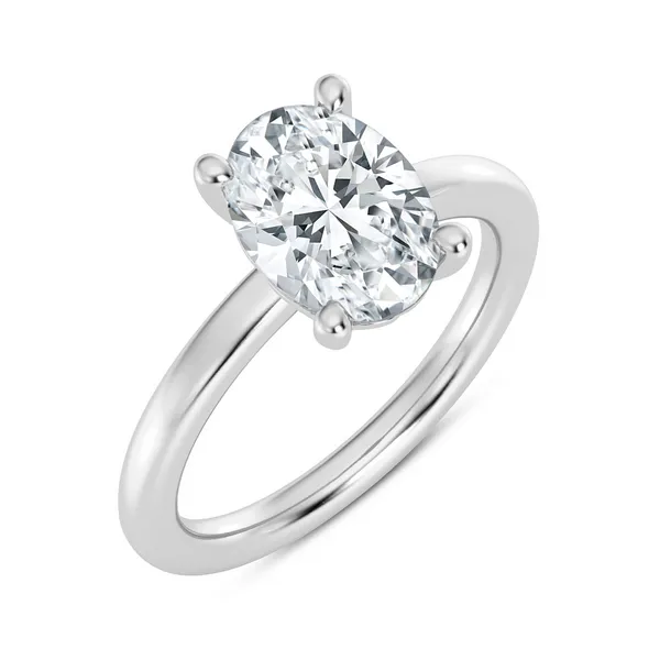 14K Yellow Diamond Semi-Mount James Martin Jewelers Dubuque, IA