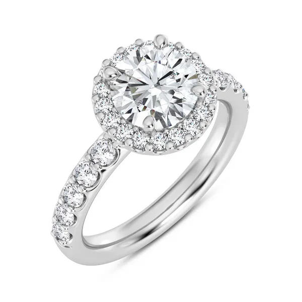 Diamond Semi-Mount James Martin Jewelers Dubuque, IA