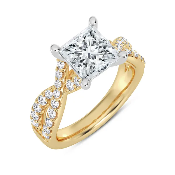 Diamond Semi-Mount James Martin Jewelers Dubuque, IA