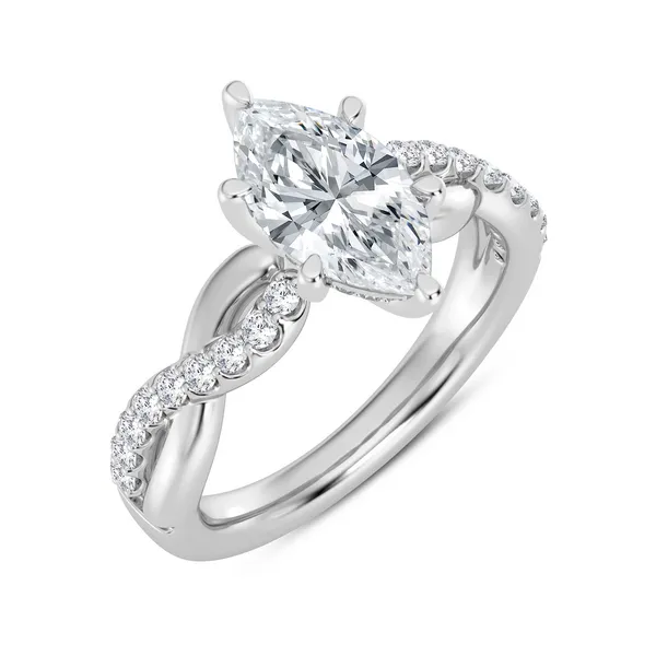 Diamond Semi-Mount James Martin Jewelers Dubuque, IA