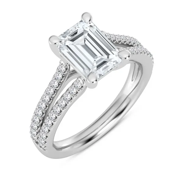 Diamond Semi-Mount James Martin Jewelers Dubuque, IA