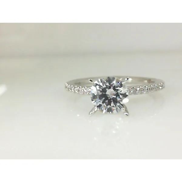 Diamond Semi-Mount Image 2 James Martin Jewelers Dubuque, IA