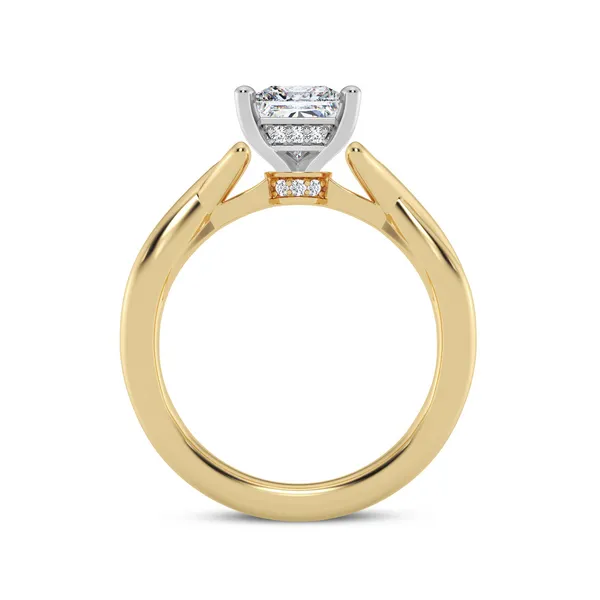 Diamond Semi-Mount Image 2 James Martin Jewelers Dubuque, IA
