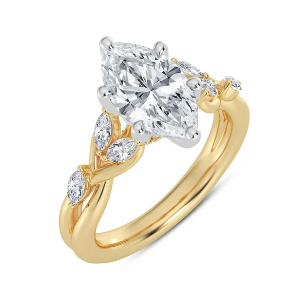 Diamond Semi-Mount James Martin Jewelers Dubuque, IA