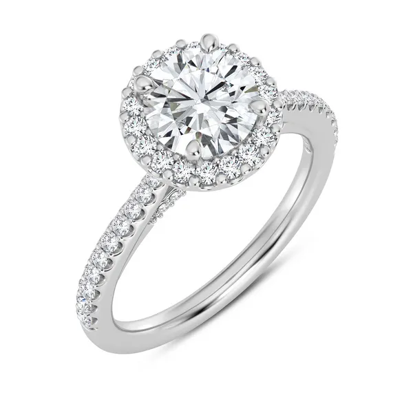 Diamond Semi-Mount James Martin Jewelers Dubuque, IA