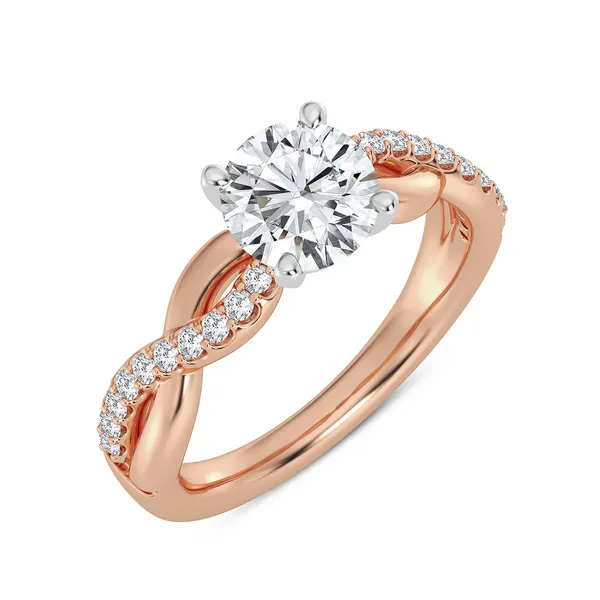 Diamond Semi-Mount James Martin Jewelers Dubuque, IA