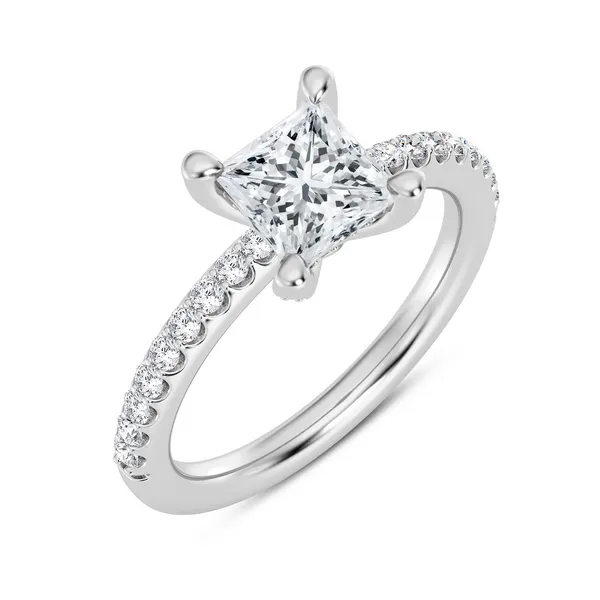 Diamond Semi-Mount James Martin Jewelers Dubuque, IA