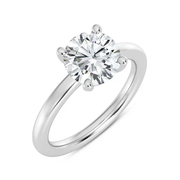 Diamond Semi-Mount James Martin Jewelers Dubuque, IA