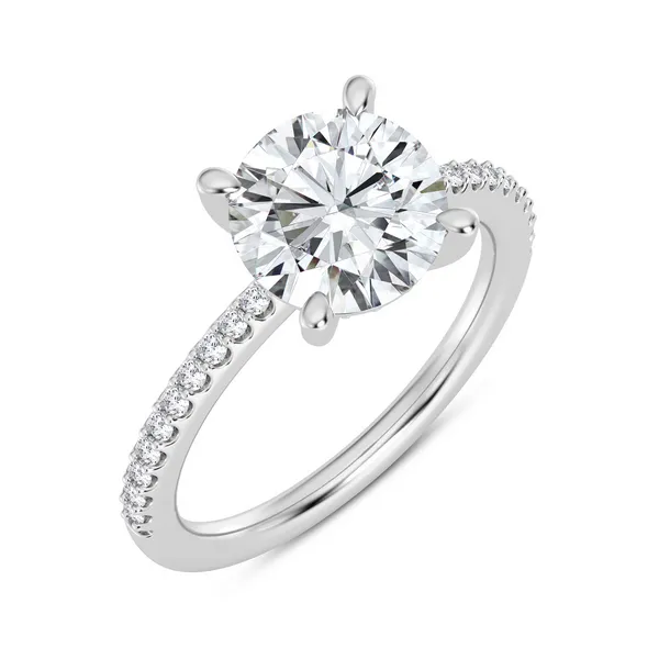 Diamond Semi-Mount James Martin Jewelers Dubuque, IA