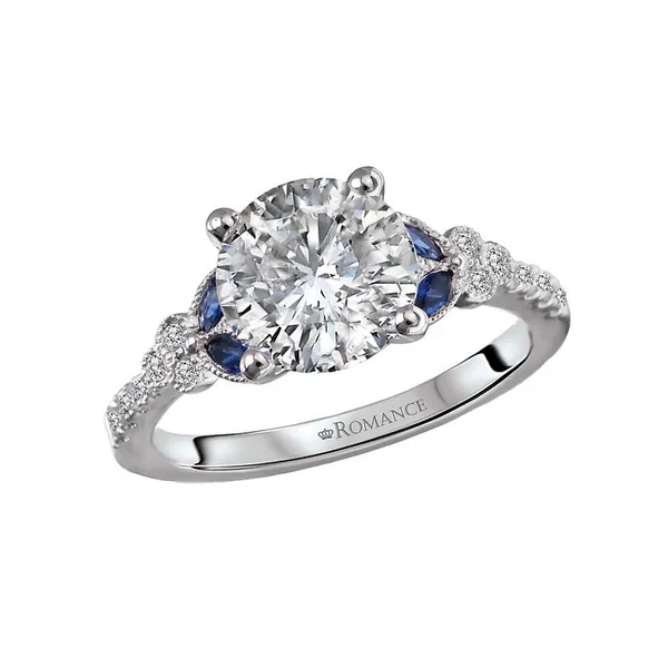 Diamond Semi-Mount James Martin Jewelers Dubuque, IA