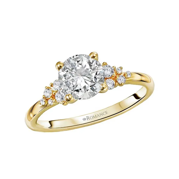Diamond Semi-Mount James Martin Jewelers Dubuque, IA