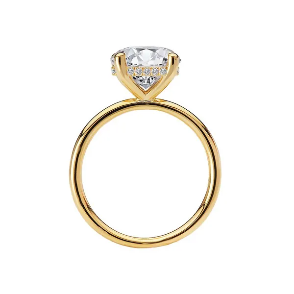 Diamond Semi-Mount Image 2 James Martin Jewelers Dubuque, IA