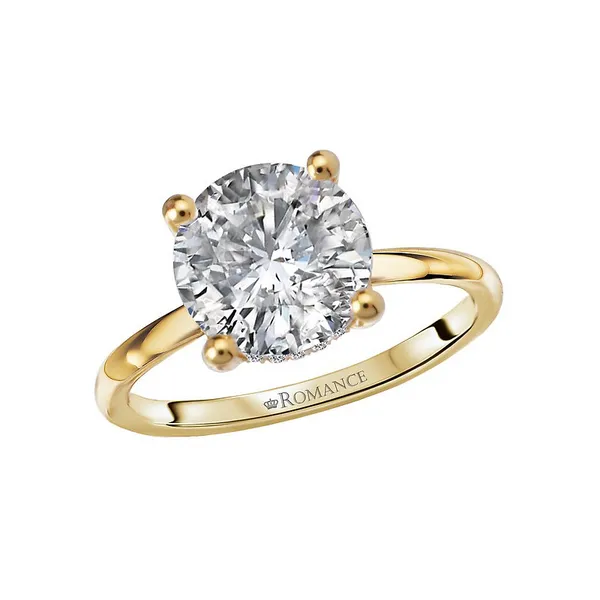 Diamond Semi-Mount James Martin Jewelers Dubuque, IA