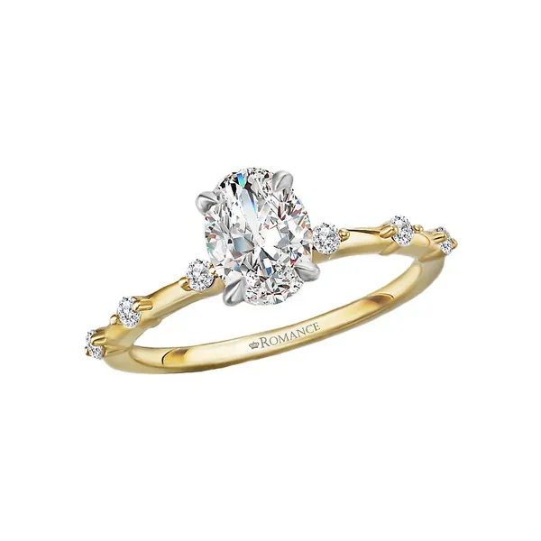 Diamond Semi-Mount James Martin Jewelers Dubuque, IA