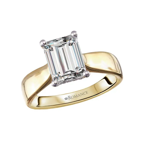 Diamond Semi-Mount James Martin Jewelers Dubuque, IA