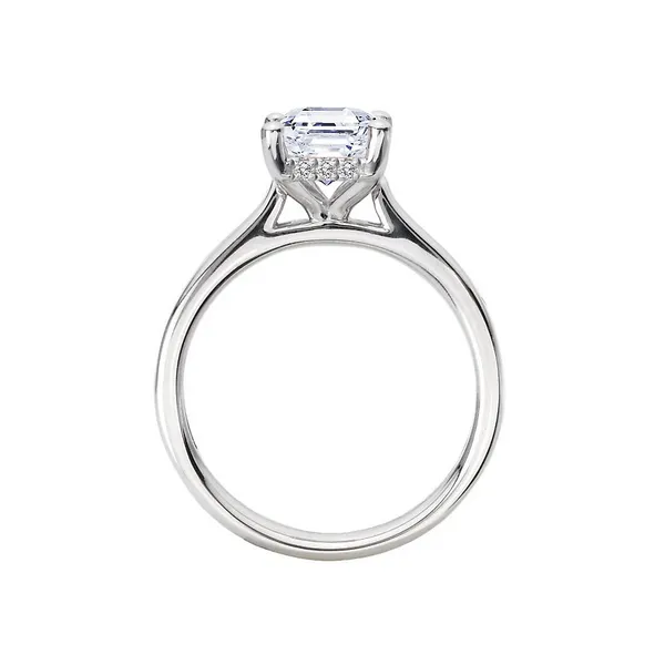Diamond Semi-Mount Image 2 James Martin Jewelers Dubuque, IA
