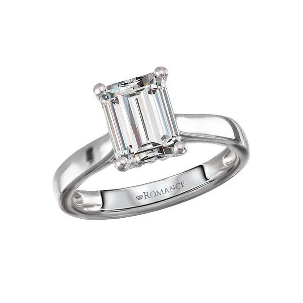 Diamond Semi-Mount James Martin Jewelers Dubuque, IA