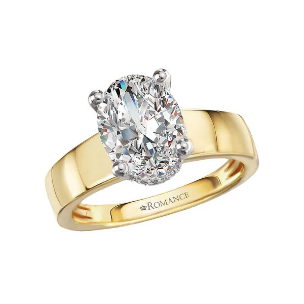Diamond Semi-Mount James Martin Jewelers Dubuque, IA