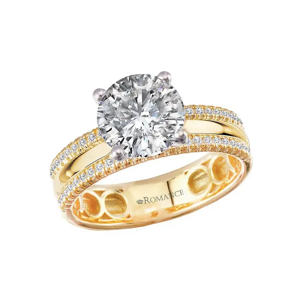 Diamond Semi-Mount James Martin Jewelers Dubuque, IA