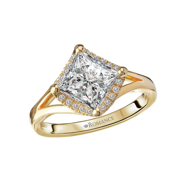 Diamond Semi-Mount James Martin Jewelers Dubuque, IA