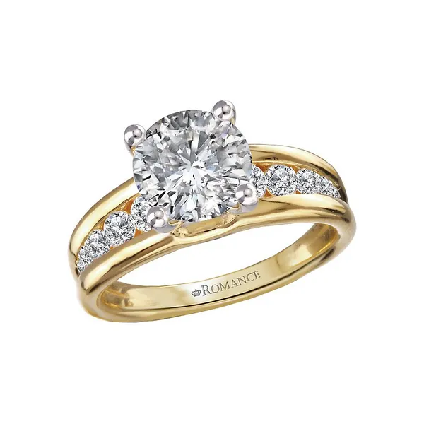 Diamond Semi-Mount James Martin Jewelers Dubuque, IA