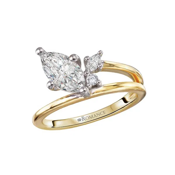 Diamond Semi-Mount James Martin Jewelers Dubuque, IA