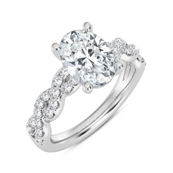 Diamond Semi-Mount James Martin Jewelers Dubuque, IA
