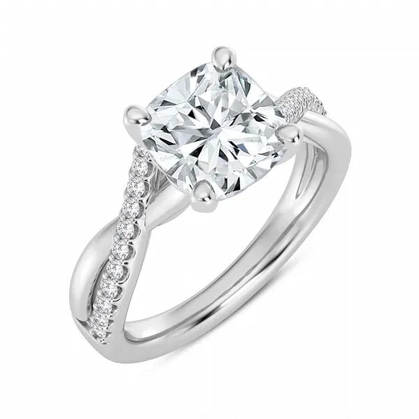 Diamond Semi-Mount James Martin Jewelers Dubuque, IA