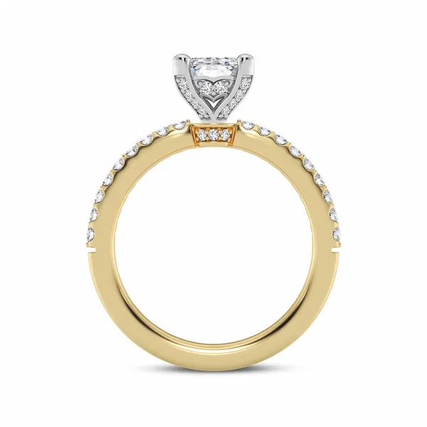 Diamond Semi-Mount Image 2 James Martin Jewelers Dubuque, IA