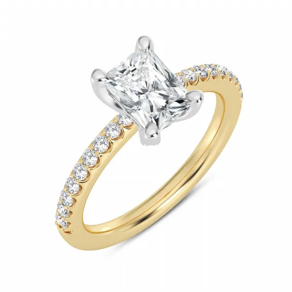Diamond Semi-Mount James Martin Jewelers Dubuque, IA