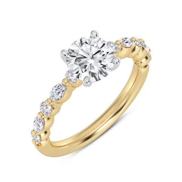 Diamond Semi-Mount James Martin Jewelers Dubuque, IA