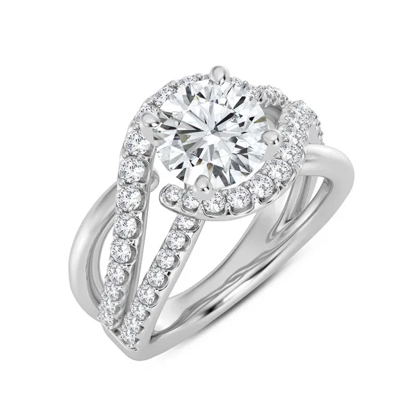 Diamond Semi-Mount James Martin Jewelers Dubuque, IA