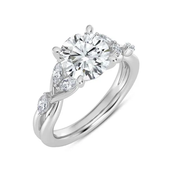 Diamond Semi-Mount James Martin Jewelers Dubuque, IA