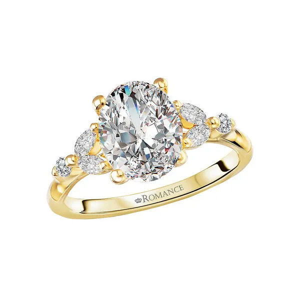Diamond Semi-Mount James Martin Jewelers Dubuque, IA