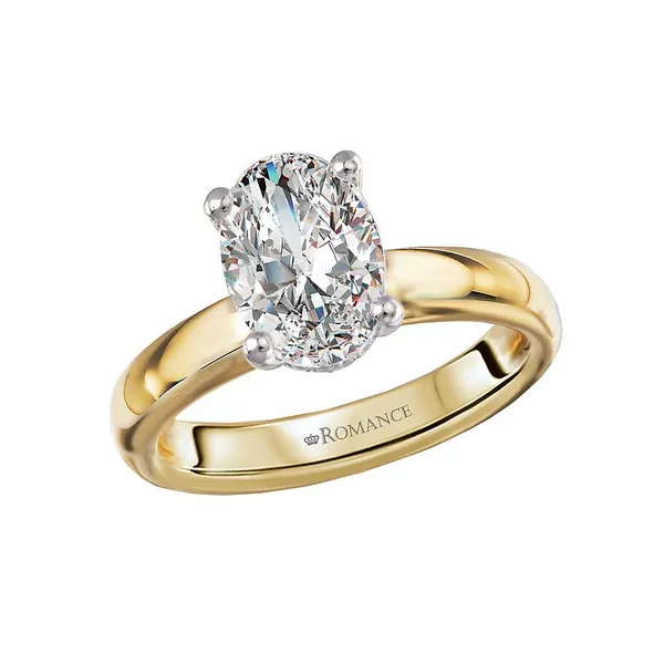 Diamond Semi-Mount James Martin Jewelers Dubuque, IA