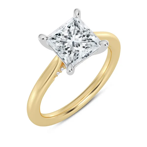 Diamond Semi-Mount James Martin Jewelers Dubuque, IA