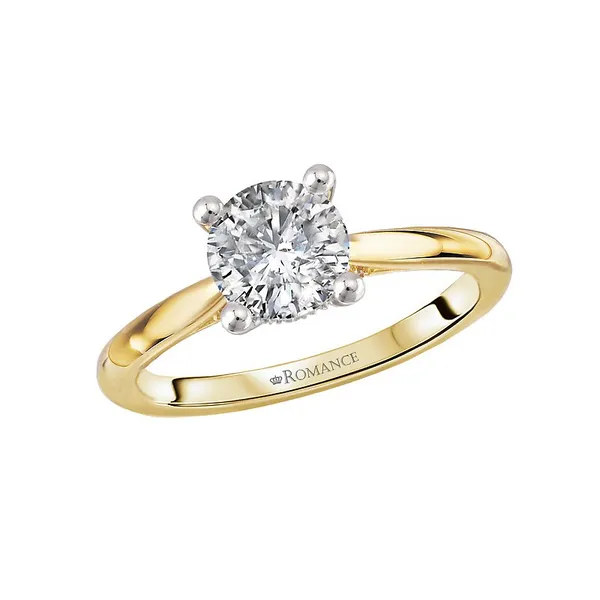 Diamond Semi-Mount James Martin Jewelers Dubuque, IA