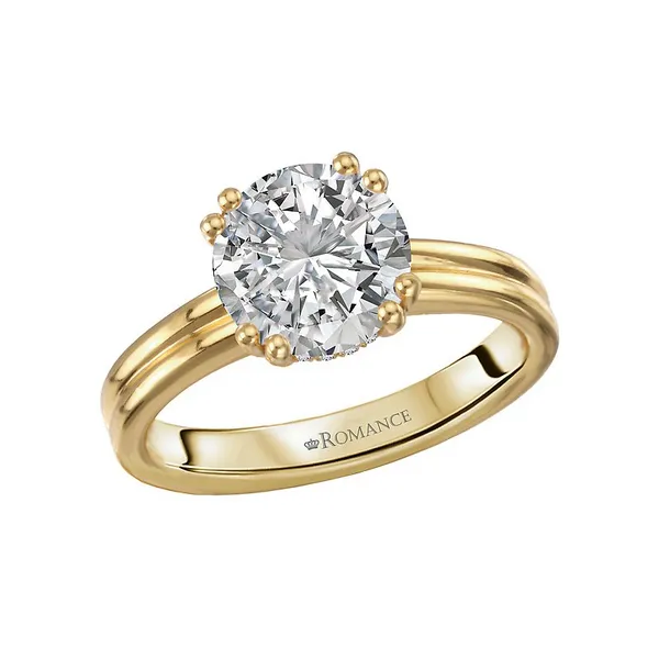 Diamond Semi-Mount James Martin Jewelers Dubuque, IA
