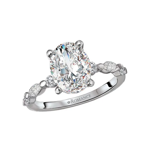 Diamond Semi-Mount James Martin Jewelers Dubuque, IA
