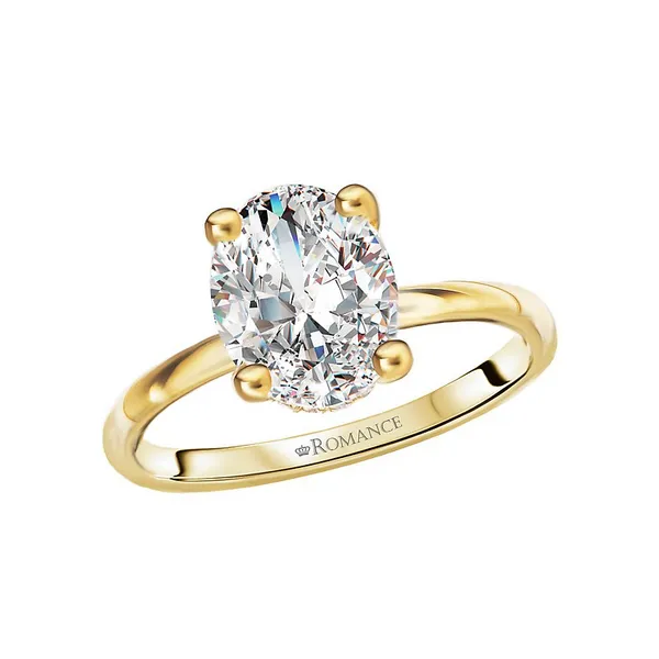 Diamond Semi-Mount James Martin Jewelers Dubuque, IA