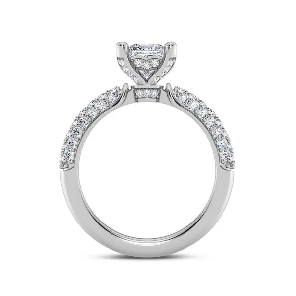 Diamond Semi-Mount Image 2 James Martin Jewelers Dubuque, IA